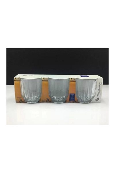 Paşabahçe 520294 Echo Whiskey Glass 300 Cc 3 Pieces