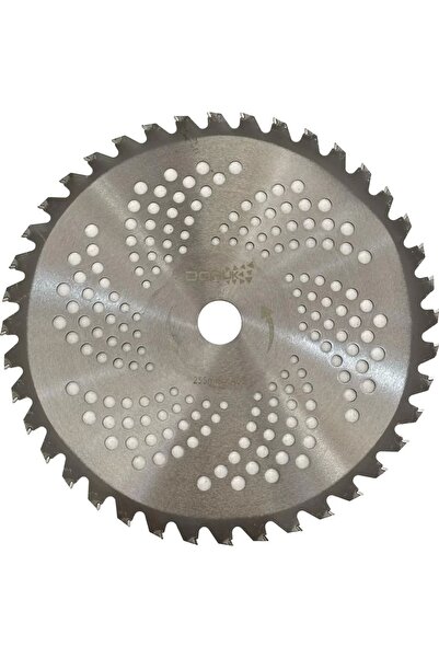 Doruk Motorlu Tırpan Gri Daire Elmas Bıçak Testere 255mm