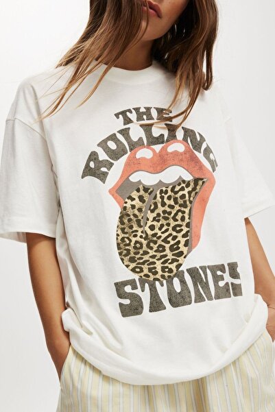 Bengi Clothing تي شيرت مطبوع بأكمام قصيرة وقصة كبيرة الحجم