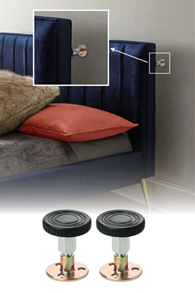 omilife Yatak Baza Başlık Sabitleme Aparatı Ses Titreşim Önleyici Eşya Sabitl...