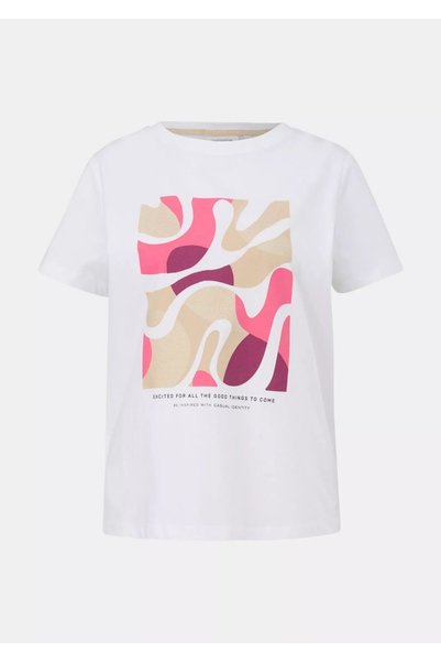 Bengi Clothing Oversize Cut Short Sleeve Printed T-Shirt