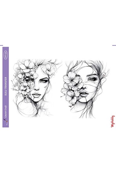 MyHobby Sulu Transfer Kağıdı LNT-524 25x35 cm