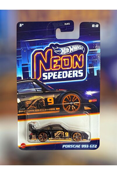 HOT WHEELS Neon speeders porsche 993 gt2