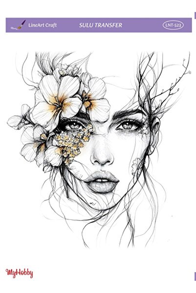 MyHobby Sulu Transfer Kağıdı LNT-523 25x35 cm