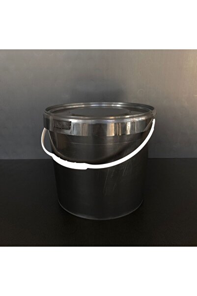 Pause Art Home 18 LİTRE PLASTİK KOVA - SİYAH - 18 LT SAPLI GIDAYA UYGUN SIZDI...