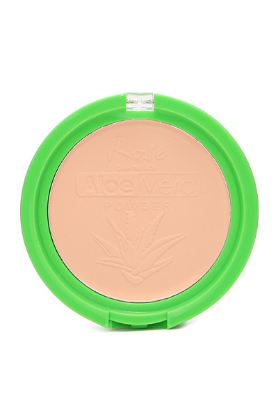 Roesıa Rose Cosmetics Rose Aynalı, Süngerli Aloevera Pudra