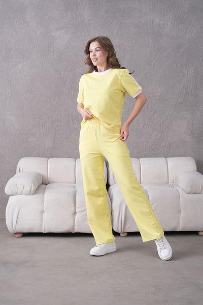 Lamanuel Crew Neck Striped Lamanuel Embroidered Short Sleeve Tracksuit Set