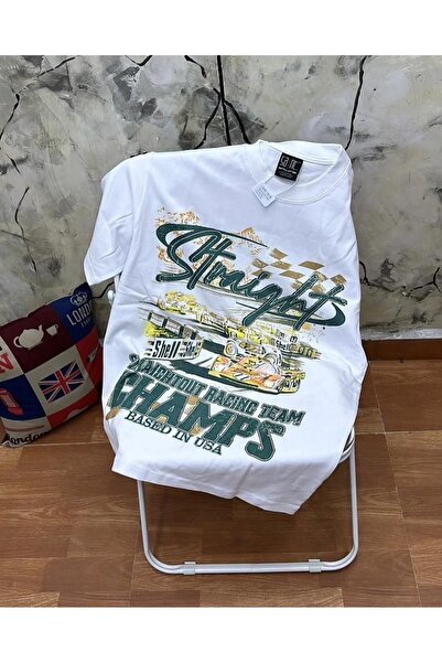 Jose Clothing Футболка з принтом оверсайз з коротким рукавом