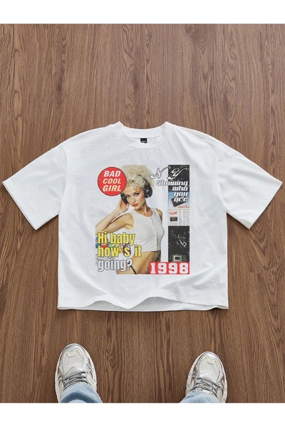 Jose Clothing Μπλουζάκι με κοντό μανίκι με στάμπα