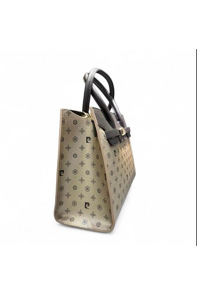Pierre Cardin 05Pc25Y10318-Mn a Gold Women's Bag