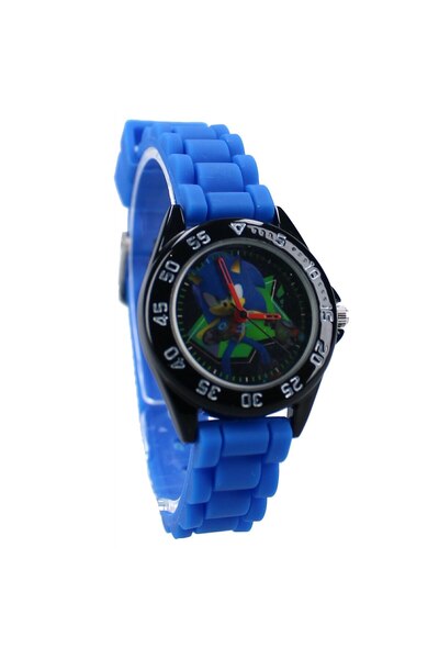 Sonic Children's wristwatch, multicolor, Sonic Kids Time