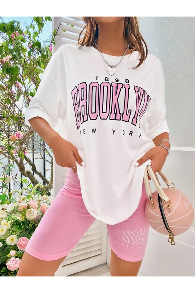 Jose Clothing Μπλουζάκι με κοντό μανίκι με στάμπα