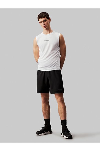 Calvin Klein Calvin Klein Men Black Woven Gym Shorts