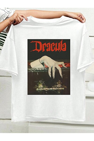 Jose Clothing Tricou imprimat cu mânecă scurtă cu croială supradimensionată