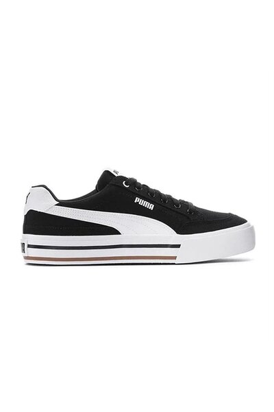 Puma 396353 03 Court Classic Vulc FS Siyah-Beyaz Erkek Spor Ayakk
