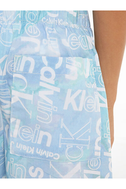 Calvin Klein Boys Multicolor Serenity Aop Relaxed Shorts