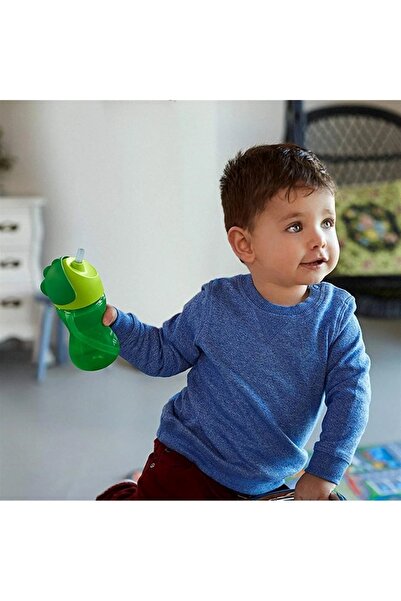 Philips Avent Pipetli Bardak 12 Ay 300 ml - Yeşil
