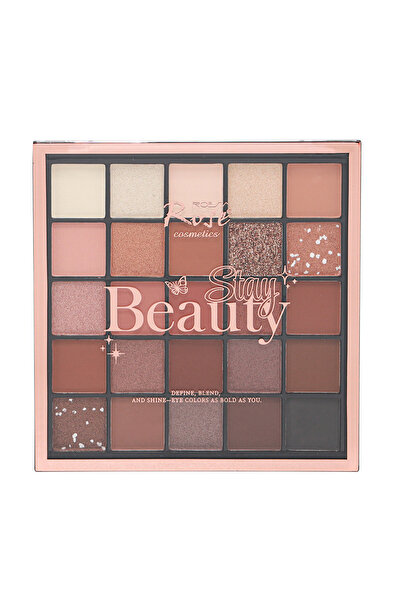 Roesıa Rose Cosmetics Rose Stay Beauty 25'li Göz Farı