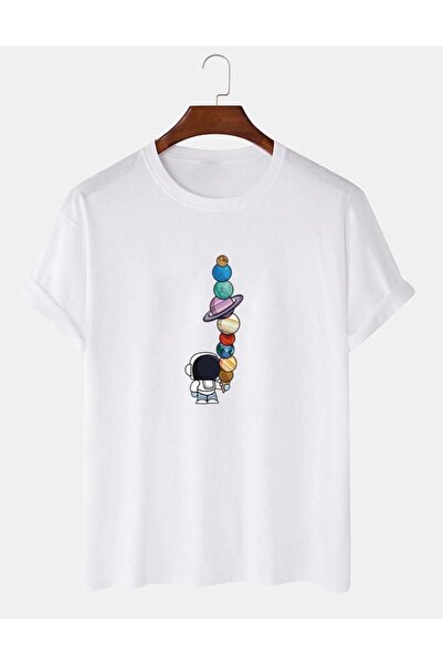 Jose Clothing Μπλουζάκι με κοντό μανίκι με στάμπα