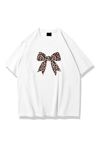 Jose Clothing تي شيرت مطبوع بأكمام قصيرة وقصة كبيرة الحجم