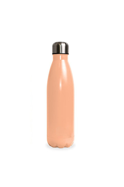 ABYZ Μεταλλικό θερμός, ανοξείδωτο ατσάλι, 260m, ροζ χρώμα