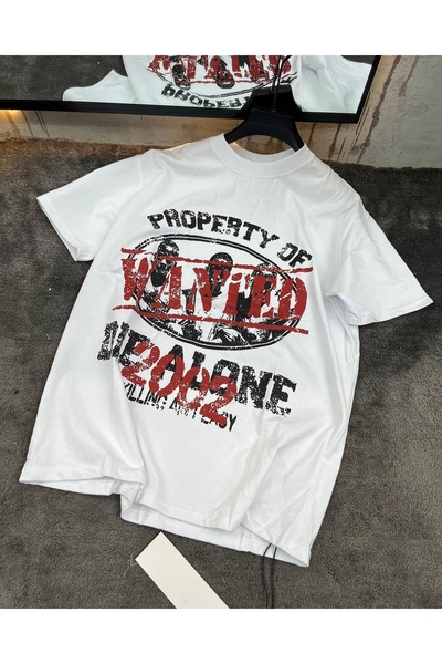 Jose Clothing Μπλουζάκι με κοντό μανίκι με στάμπα