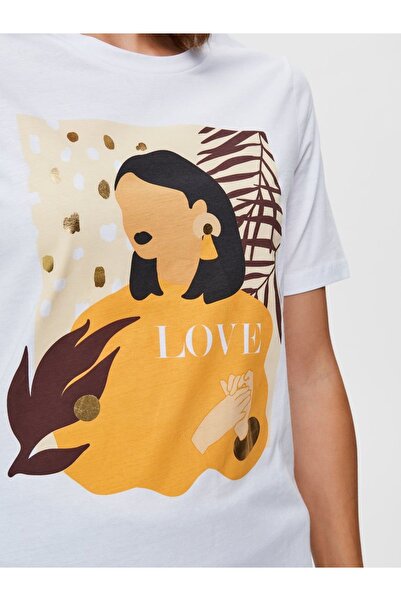 Bengi Clothing تي شيرت مطبوع بأكمام قصيرة وقصة كبيرة الحجم