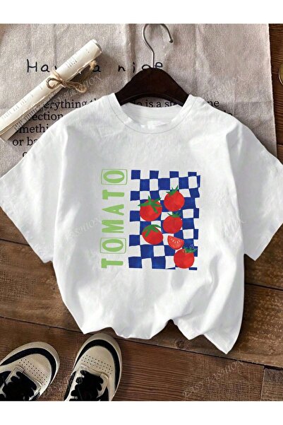 Bengi Clothing Футболка з принтом оверсайз з коротким рукавом