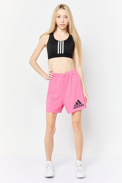 adidas Women Sportswear Fit Training Shorts, Pink