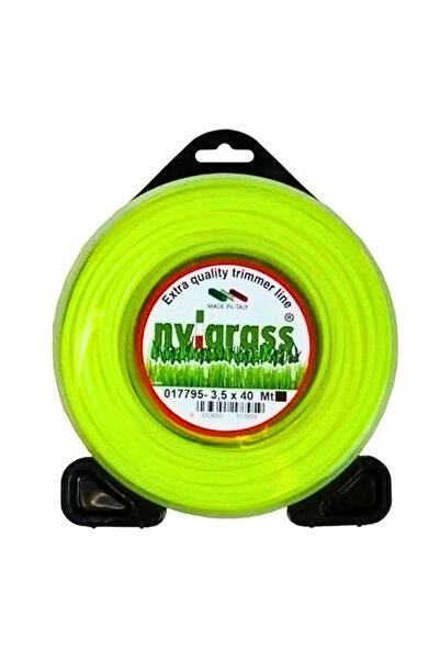 NYLGRASS Misina 3.5mm 40 M Sarı 6 Köşe