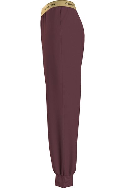 Calvin Klein Women Burgundy Joggers