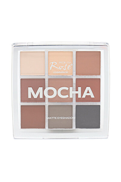 Roesıa Rose Cosmetics Rose Mocha 9'lu Göz Farı