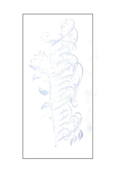 Mecit Tuhafiye 1 AY KALICI YAZI VE GÜL KOL BİLEK VUCUT İÇİN GEÇİCİ DÖVME