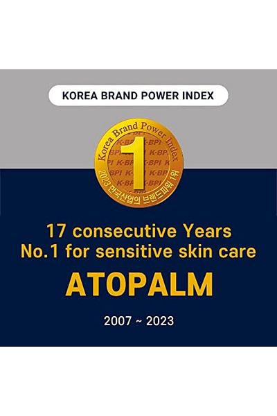 Atopalm بودرة ديرما سوثينج باكت، 0.8 أونصة، بودرة أطفال خالية من التلك مع نشا الذرة