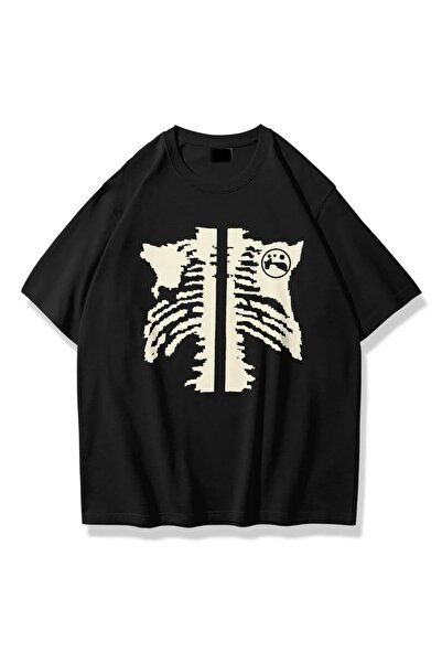 Jose Clothing Μπλουζάκι με κοντό μανίκι με στάμπα