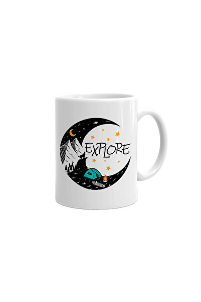 OEM Cană albă personalizată CAMPER 3, INOVATIX®. 330ml