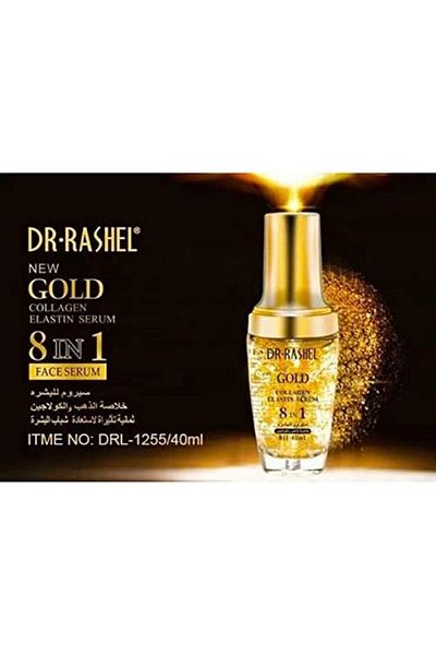 RASHEL Golden Collagen and Elastin Serum by Dr. Rashel, Unisex, 40ml