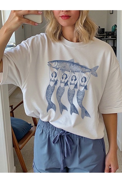 Jose Clothing Футболка з принтом оверсайз з коротким рукавом