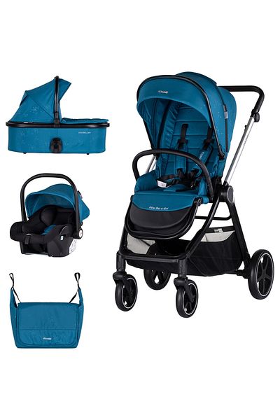 OEM Children's stroller 3 in 1 Chipolino Marbella oasis