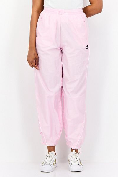 adidas Women Sportswear Fit Brand Logo Training Track Pants, Pink