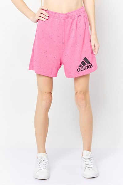 adidas Women Sportswear Fit Training Shorts, Pink