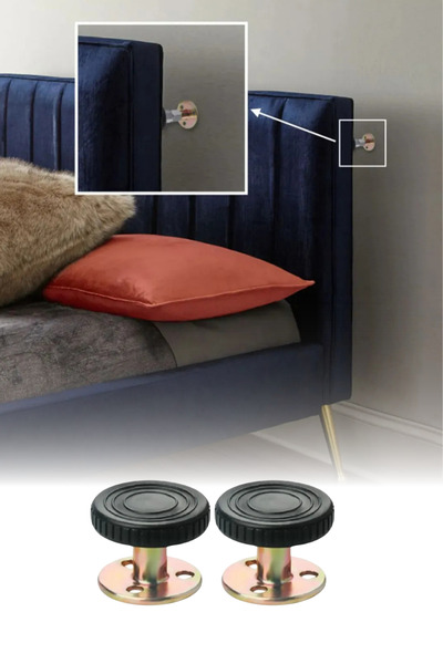 omilife Yatak Baza Başlık Sabitleme Aparatı Ses Titreşim Önleyici Eşya Sabitl...