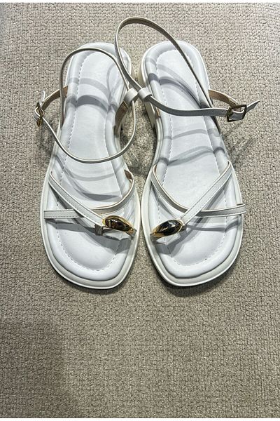 Yula Fashion Shoes Sandale Flip Flops de vară pentru femei Ring