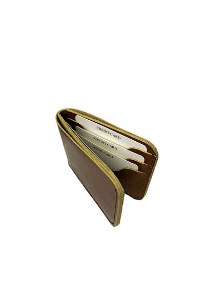 yavuz deri Genuine Leather Sports Wallet