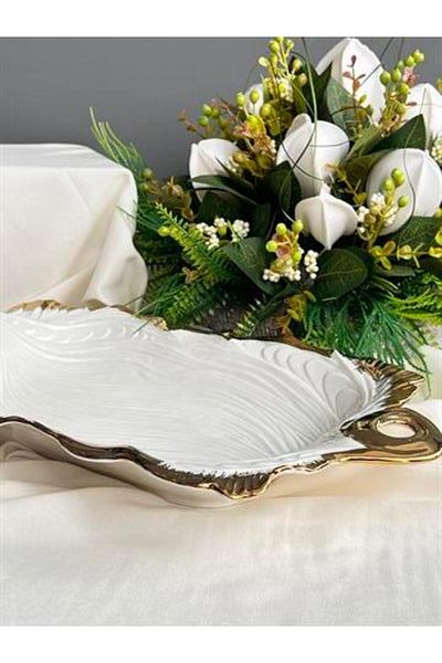 ROSSEV Albero Rectangular Presentation Plate 43cm