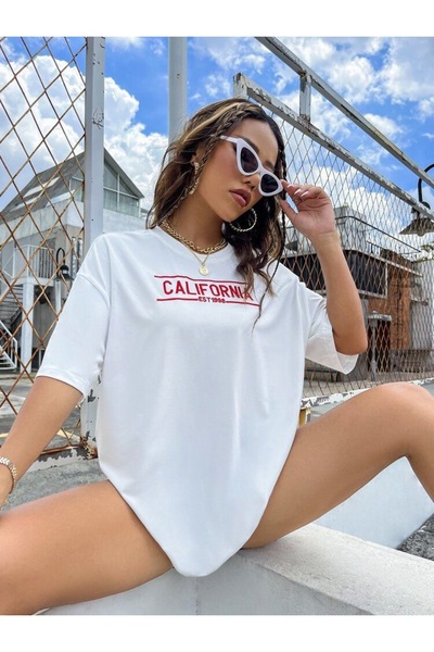 Jose Clothing Μπλουζάκι με κοντό μανίκι με στάμπα