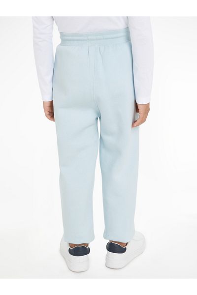Calvin Klein Boys Blue Raised Inst. Logo Joggers