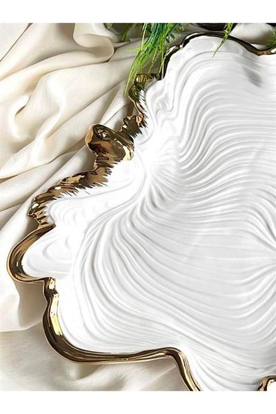 ROSSEV Albero Rectangular Presentation Plate 39X27Cm