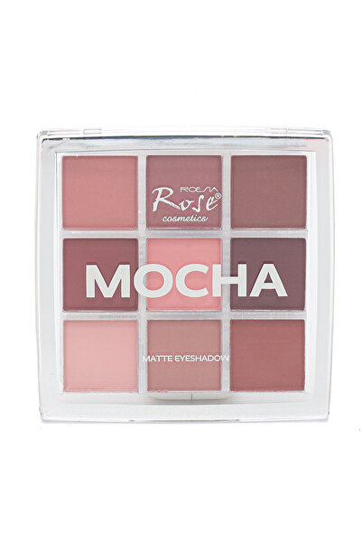 Roesıa Rose Cosmetics Rose Mocha 9'lu Göz Farı