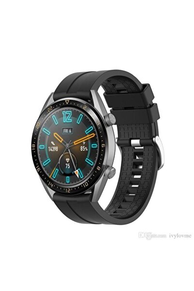 CONOCER Huawei Watch Gt4/Gt5 46mm Compatible 22mm Soft Silicone Patterned Band